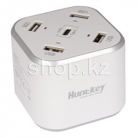 Зарядное устройство HuntKey Smart C SCA507, сеть, для USB-устройств
