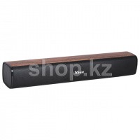Саундбар Trust Vigor Wireless Soundbar, Black-Wood