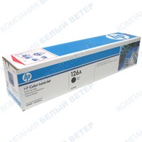 Картридж HP CE310A - Black