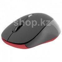 Defender Dacota MS-155 Nano, Black-Red, USB тінтуірі