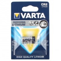 Батарейка Varta CR2 3V Professional Lithium, 3V (1шт.)