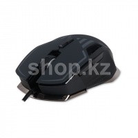 Мышь Delux DLM-628OUB, Black, USB