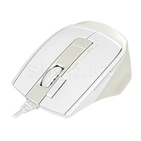 A4tech Fstyler FM45S Air, Cream Beige, USB тінтуірі