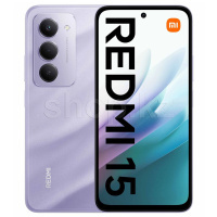 Смартфон Redmi 15, 6 GB, 128 GB, Sandy Purple (25062RN2DY)