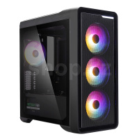 Корпус Zalman M3 Plus RGB, Black