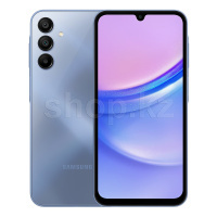 Смартфон Samsung Galaxy A15, 128 GB, Blue (SM-A155F)
