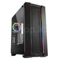Корпус Sharkoon ELITE SHARK CA200M, Black