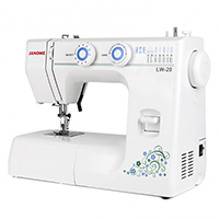 Швейная машина Janome LW-20, White
