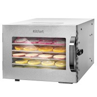 Сушилка для продуктов Kitfort KT-1917, Silver