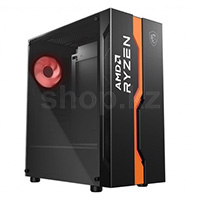 Корпус MSI MAG Vampiric 011C, Black-Orange (SN:fb098668-d32d-471c-970a-6e97a98335e7)