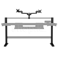 Фиксированные ножки для модульного компьютерного стола Corsair Platform:6, Black (CF-9500001-WW)