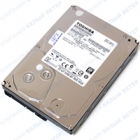Жесткий диск HDD 2000 Gb Toshiba (DT01ACA200), 3.5", 64Mb, SATA III