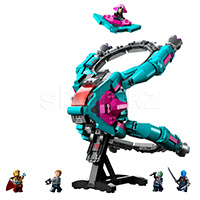 Lego, Marvel конструкторы: Галактика Күзетшілерінің жаңа жұлдызды кемесі