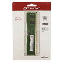 DDR-5 DIMM 8 GB 4800 MHz Transcend JM4800ALG-8G, BOX