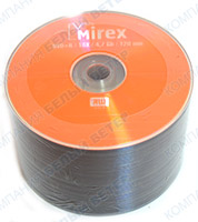 Матрица DVD+R Mirex 4.7Gb, 16x, 50 pcs, Cake (207924)