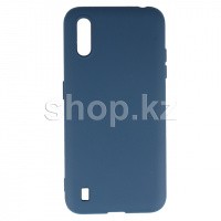 Чехол для Samsung Galaxy A01/M01, BoraSCO, Blue