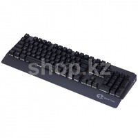 Клавиатура Delux GTK-06UBM, Black, USB