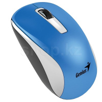 Genius NX-7010, White-Blue, USB тінтуірі