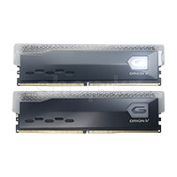 DDR-5 DIMM 32 GB 5600 MHz Geil Orion V RGB, 2x16 GB Kit, Titanium Grey, BOX (GVSG532GB5600C38ADC)