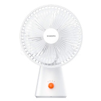 Вентилятор настольный Xiaomi Rechargeable Mini Fan ZMYDFS01DM, White
