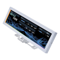 Панель LCD Lian Li 8.8" Universal Screen (US88v1), White
