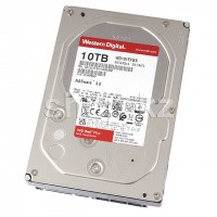 Жесткий диск HDD 10000 Gb Western Digital (WD101EFBX), 3.5", 256Mb, SATA III, Red Plus