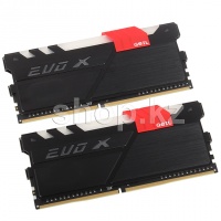 DDR-4 DIMM 8Gb/2400MHz PC19200 Geil EVO X, 2х4Gb Kit, Black, BOX