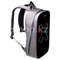 Рюкзак для ноутбука Pixel Max с LED-дисплеем, 14", Silver