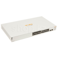 Switch 24 ports HP Enterprise Aruba Instant On 1830 24G 12p