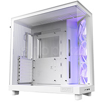 Корпус NZXT H6 Flow RGB, White