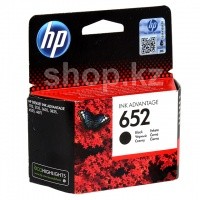 Картридж HP F6V25AE No 652, Black