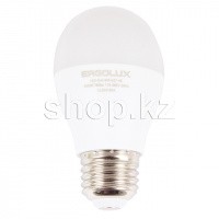 Ergolux LED-G45-9W-E27-4K, 9Вт, 4500K LED шамы