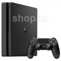 Игровая приставка Sony PlayStation 4 Slim, 500Gb, Black (+3 игры)