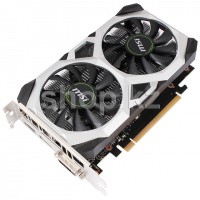 Видеокарта PCI-E 4096Mb MSI GTX 1650 Ventus XS OC, GeForce GTX1650