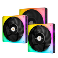 Thermaltake Toughfan 14 RGB, Black корпусына арналған желдеткіш жиынтығы