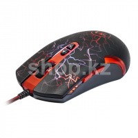 Мышь Redragon Lavawolf, Black, USB