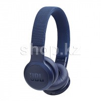 Bluetooth гарнитура JBL Live 400BT, Blue