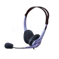 Genius HS-04S, Black-Blue гарнитурасы