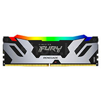 DDR-5 DIMM 48 GB 6000 MHz Kingston Fury Renegade RGB, Silver, BOX (KF560C32RSA-48)