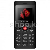 Мобильный телефон TeXet TM-106, Black-Red