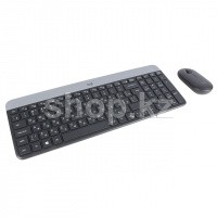 Logitech MK470, Black-Grey, USB пернетақтасы + тінтуір