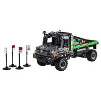 Конструктор Lego, Technic: Полноприводный грузовик-внедорожник Mercedes-Benz Zetros