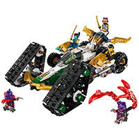 Lego, Ninjago конструкторы: Ниндзя командасының комбо-көлігі