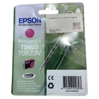 Картридж Epson T08234А, magenta (SN:47715ffc-c7ff-4460-8611-d42883d0027a)