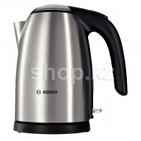 Чайник Bosch TWK7801, Black-Steel