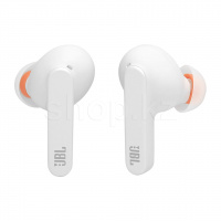JBL Live Pro+ TWS, White bluetooth гарнитурасы 