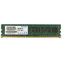 DDR-3 DIMM 8 GB 1600 MHz Patriot Signature Line, BOX (PSD38G16002)