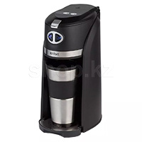 Kitfort KT-796, Black-Steel  кофе машинасы