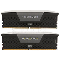 DDR-5 DIMM 32 GB 6400 MHz Corsair Vengeance RGB, 2x 16 GB Kit, Black, BOX (CMH32GX5M2B6400C32)