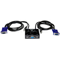 Data switch KVM D-Link KVM-221